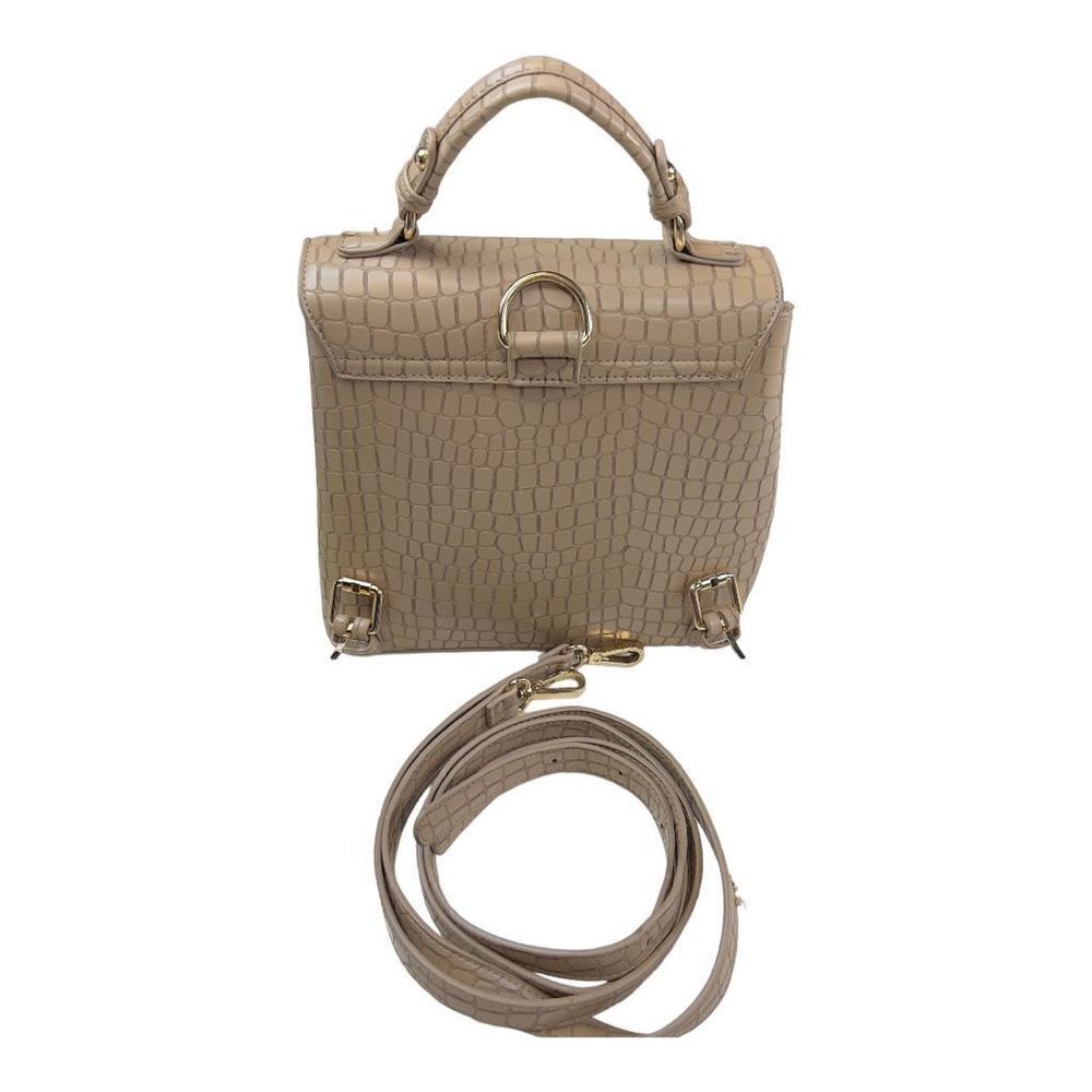 Moda Luxe Layne Backpack Nude Color Embossed - Picture 13 of 16